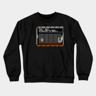 Uh-Oh! Metal Gear Truck Crewneck Sweatshirt